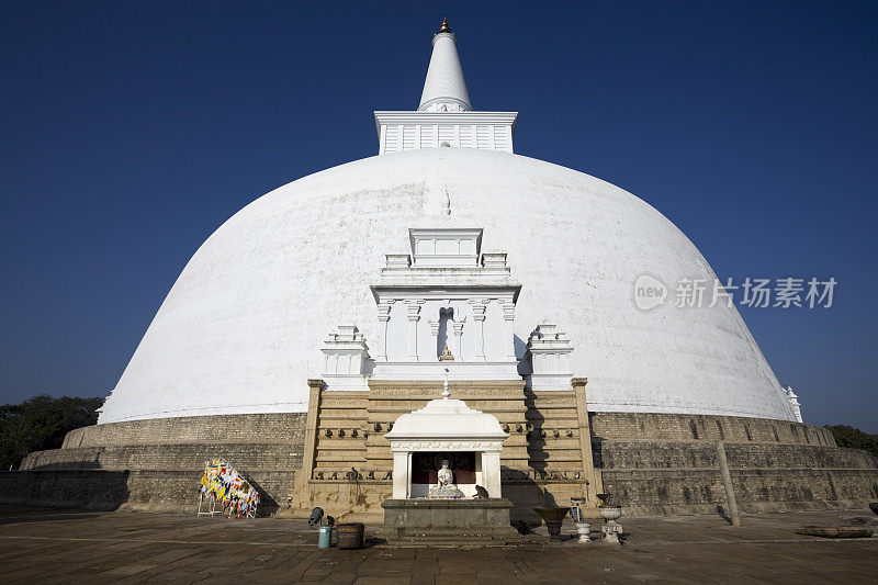 斯里兰卡Anuradhapura Ruvanvelisaya Dagoba